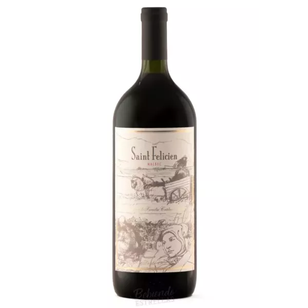 SAINT FELICIEN MALBEC X 1,5L