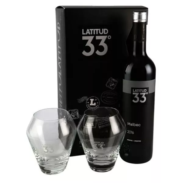 LATITUD 33 ESTUCHE COPAS