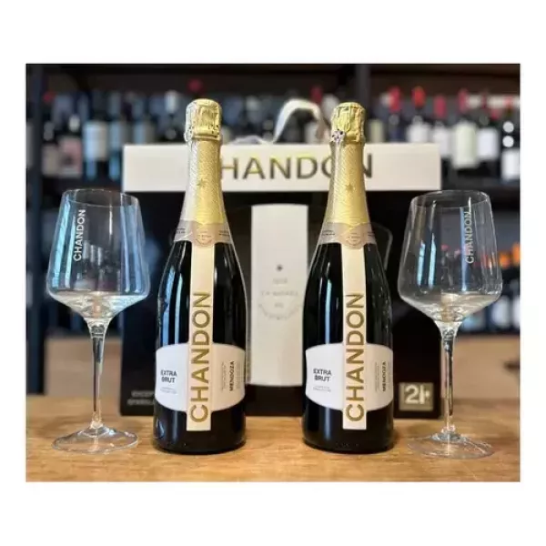 CHANDON EXTRA BRUT 2B + 2C