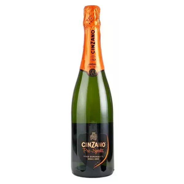 CHAMPAGNE CINZANO TO SPRITZ