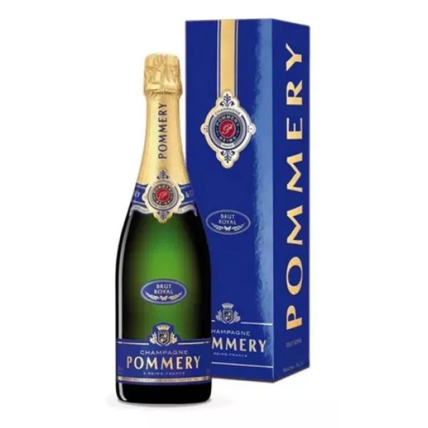 POMMERY BRUT ROYALE ESTUCHE IN