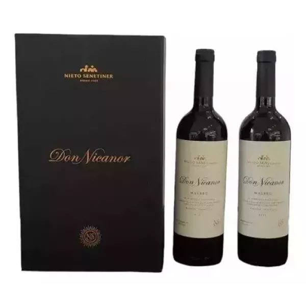 DON NICANOR ESTUCHE  X 2 BOT