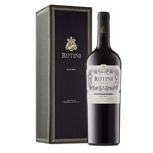 RUTINI MALBEC ESTUCHE