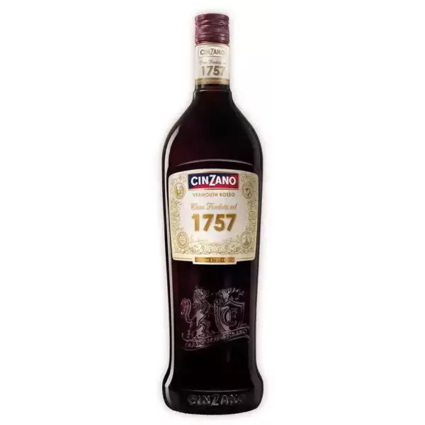 VERMOUTH CINZANO ROSSO 1757 IT