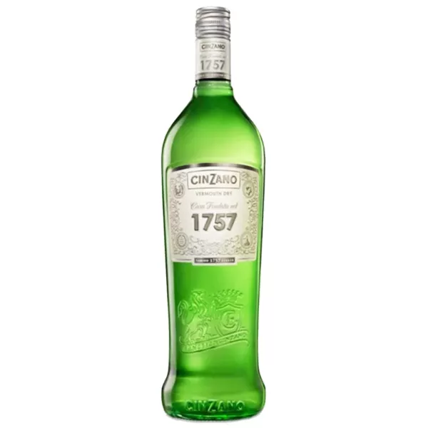VERMOUTH CINZANO DRY 1757 ITAL
