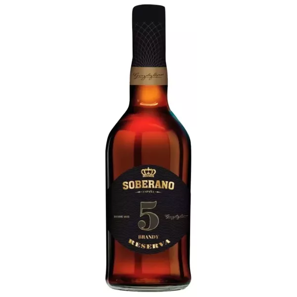 BRANDY SOBERANO 5 AÑOS