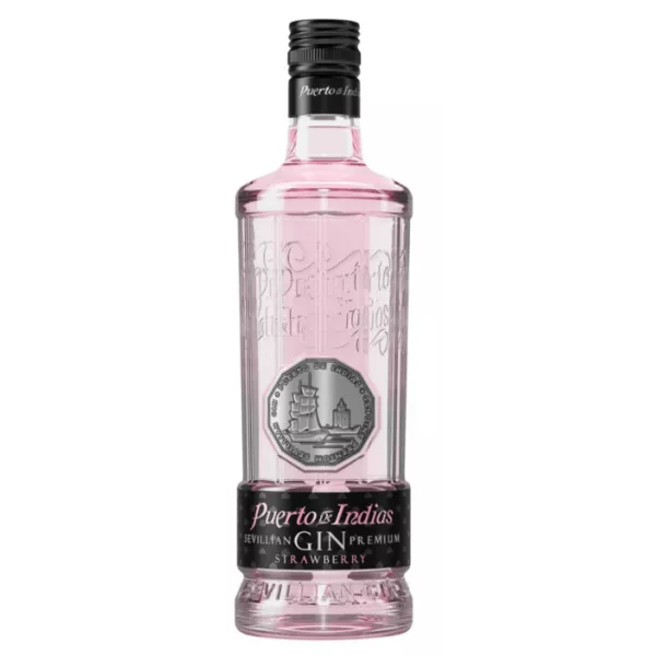 GIN PUERTO INDIAS FRUTILLAS
