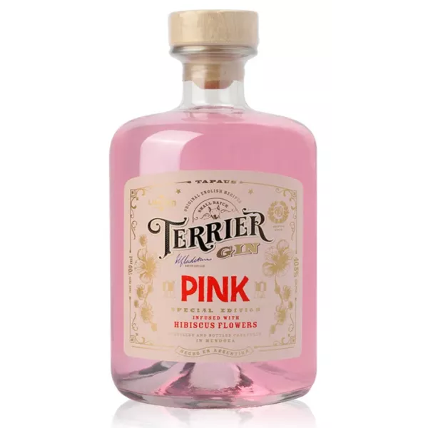 GIN TERRIER PINK