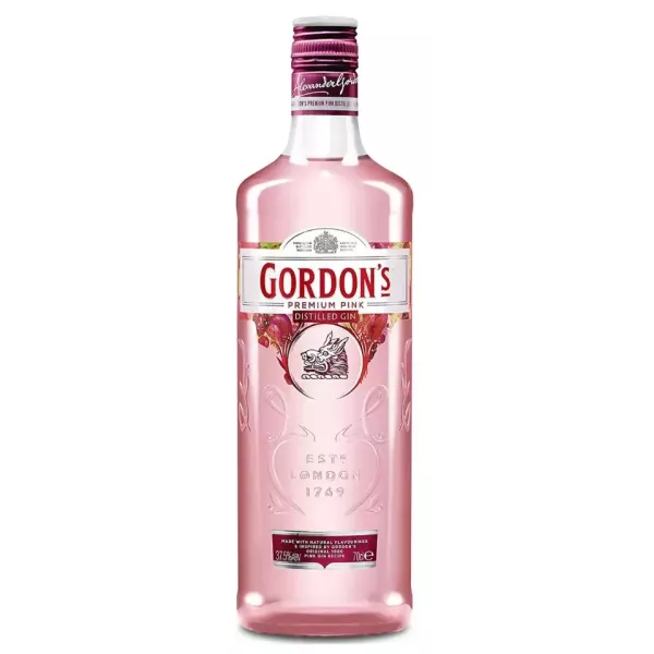 GIN GORDON'S PINK