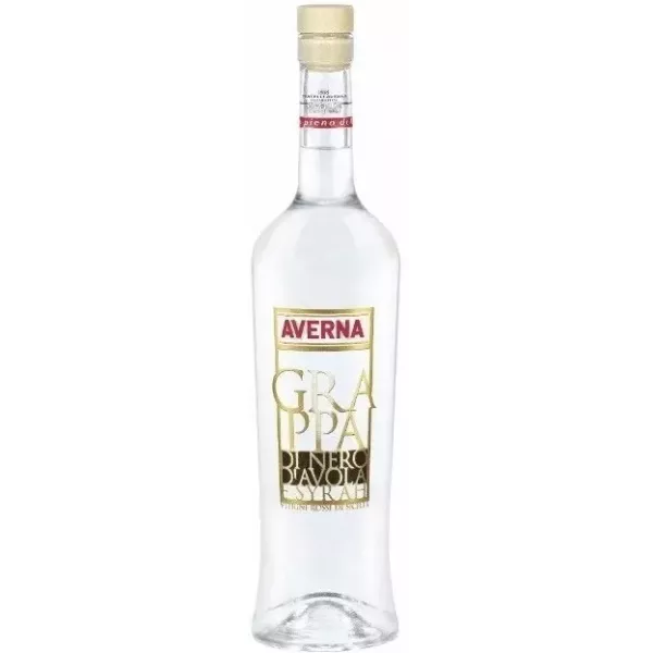 GRAPPA AVERNA DI NERO DAVOLA