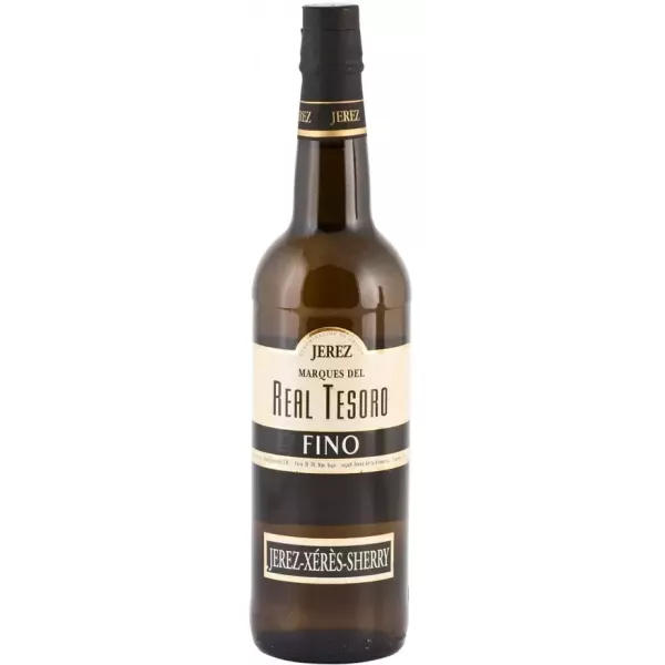 JEREZ FINO REAL TESORO