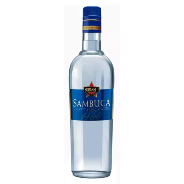 SAMBUCA ORO BORGUETTI