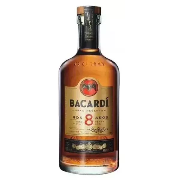 RON BACARDI 8 AÑOS
