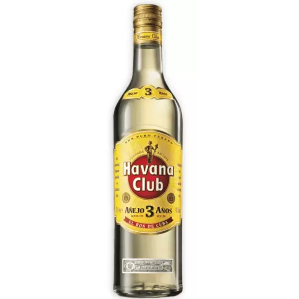 RON HAVANA AÑEJO BLCO 3 AÑOS