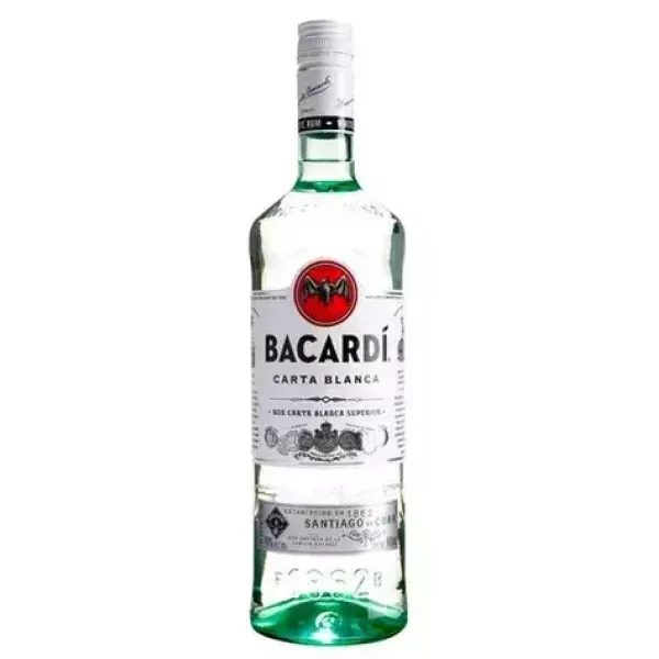 RON BACARDI BLANCO X 1LT