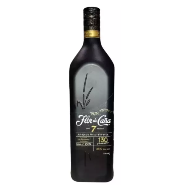 RON FLOR DE CAÑA 7 AÑOS