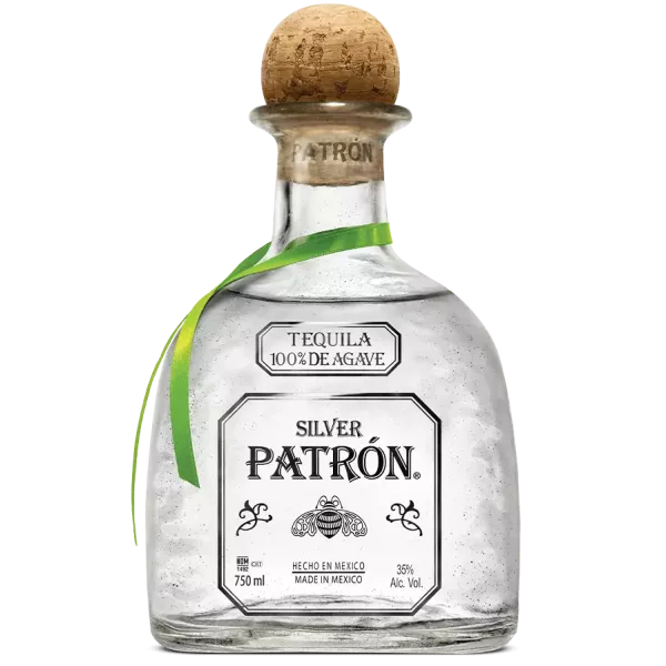 TEQUILA PATRON SILVER