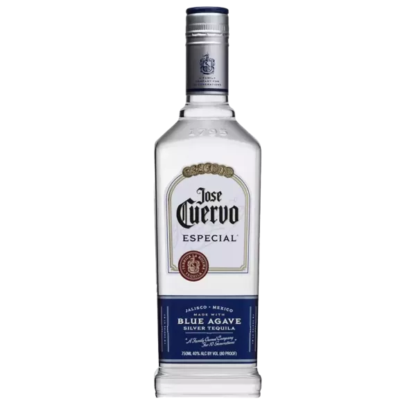 TEQUILA JOSE CUERVO SILVER