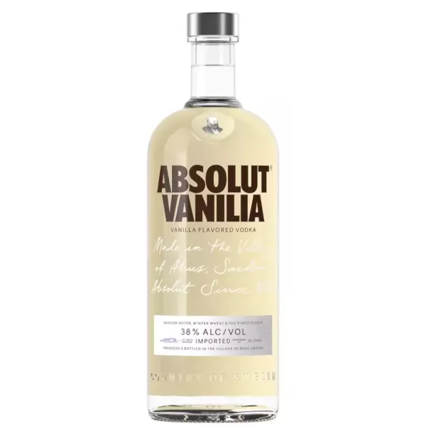 VODKA ABSOLUT VANILLA