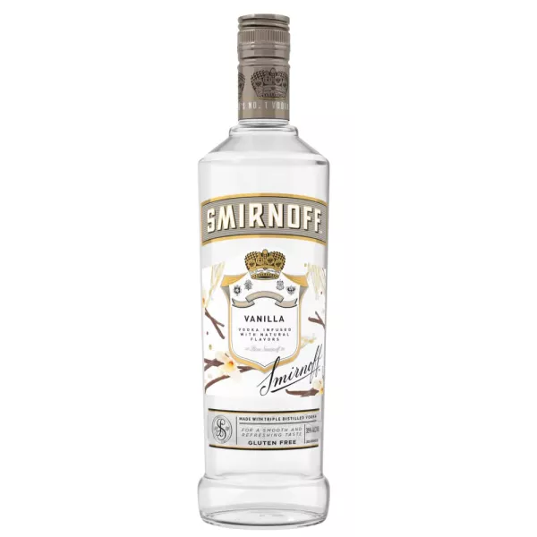VODKA SMIRNOFF VAINILLA X 700