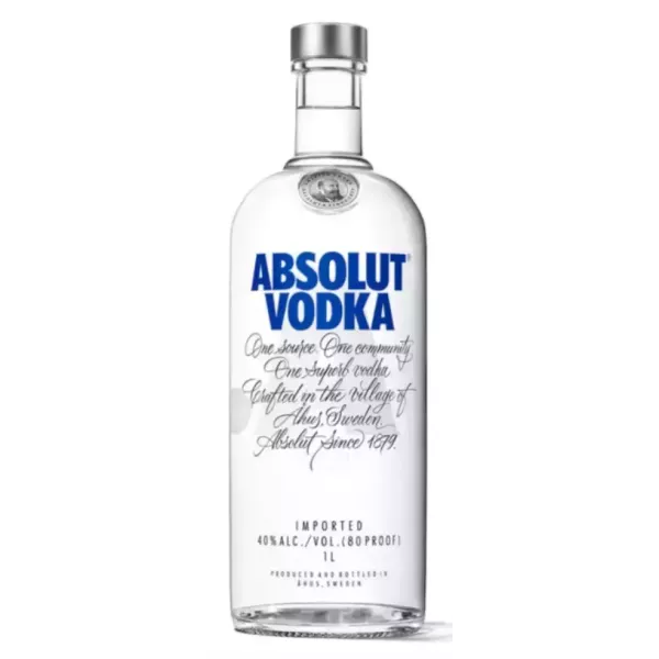 VODKA ABSOLUT