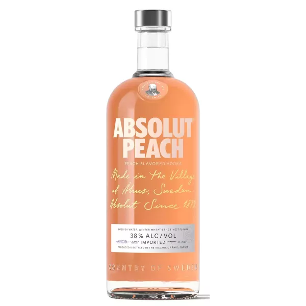 VODKA ABSOLUT DURAZNO