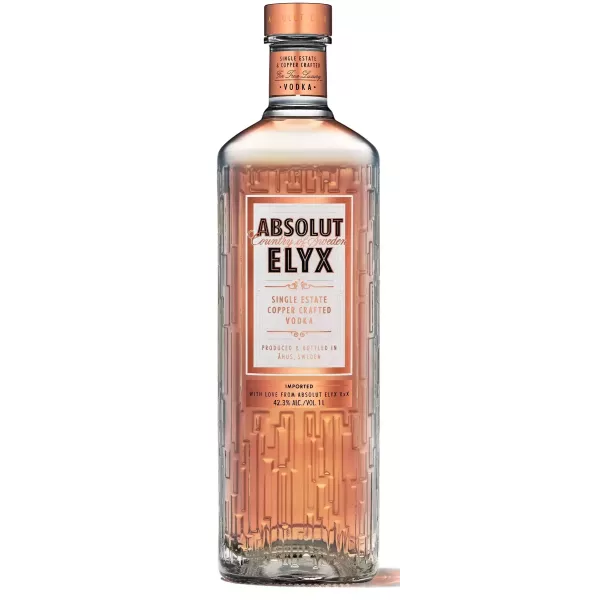 VODKA ABSOLUT ELYX