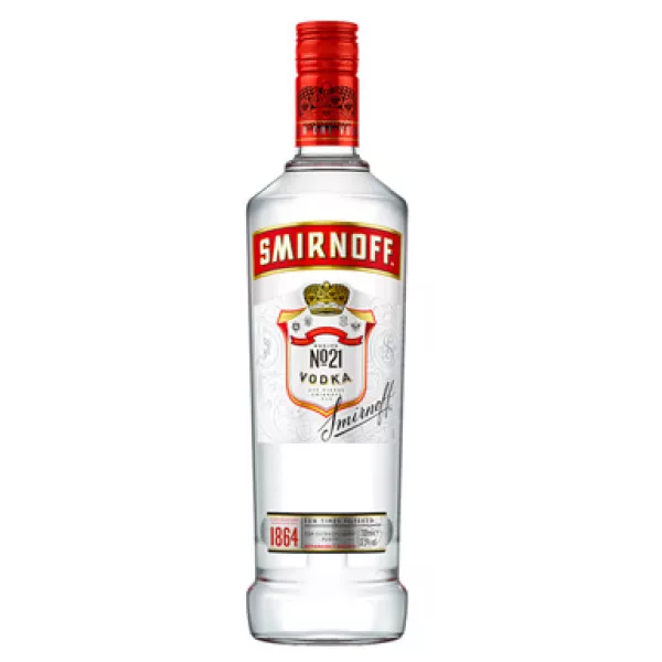 VODKA SMIRNOFF RED X 1L