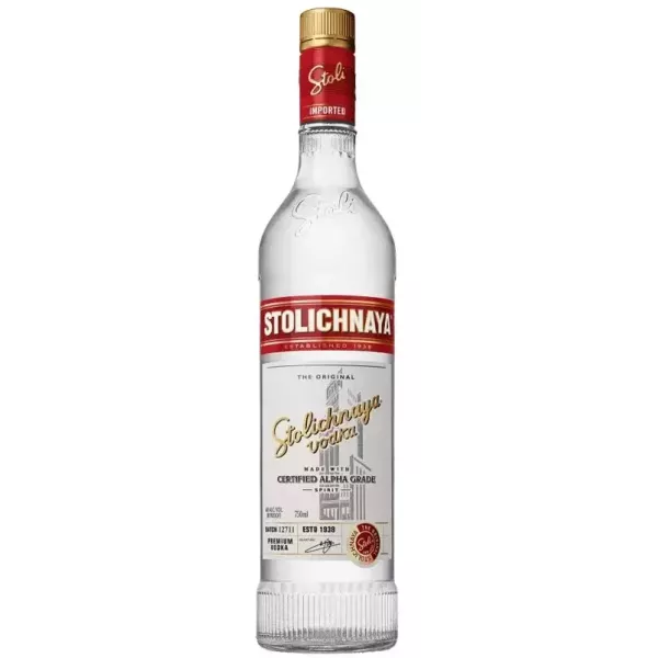 VODKA STOLICHNAYA X 750