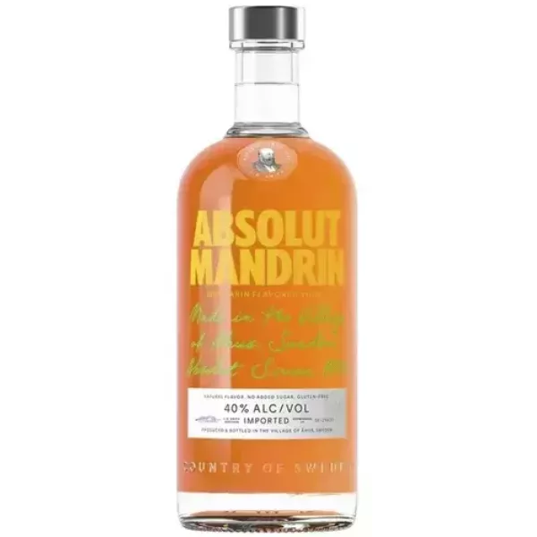 VODKA ABSOLUT MANDARIN
