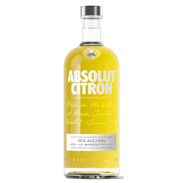 VODKA ABSOLUT CITRON