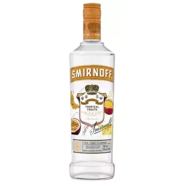 VODKA SMIRNOFF F.TROPICALES