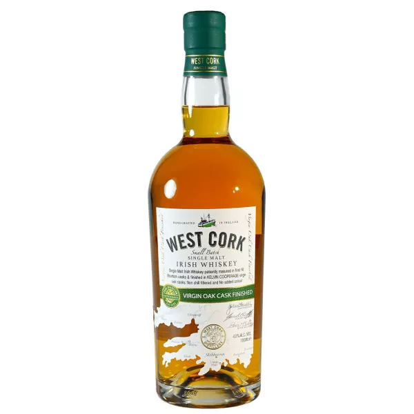 WEST CORK VIRGIN OAK CASK