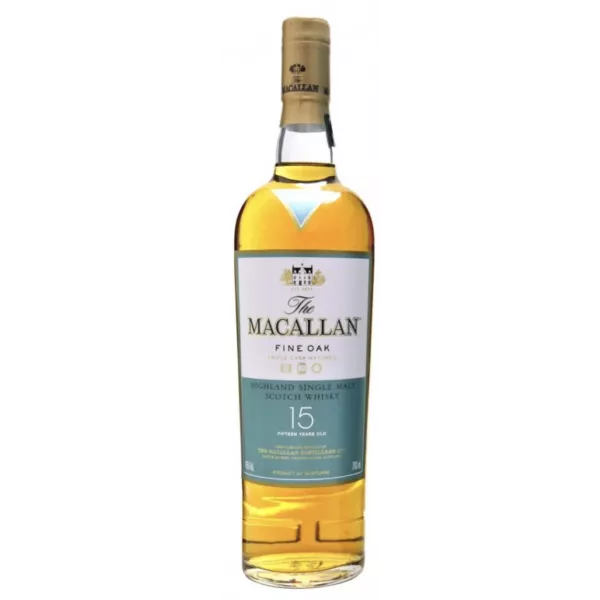 THE MAC ALLAN FINE OAK 15 AÑOS