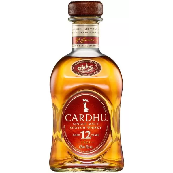 CARDHU 12 AÑOS X 700
