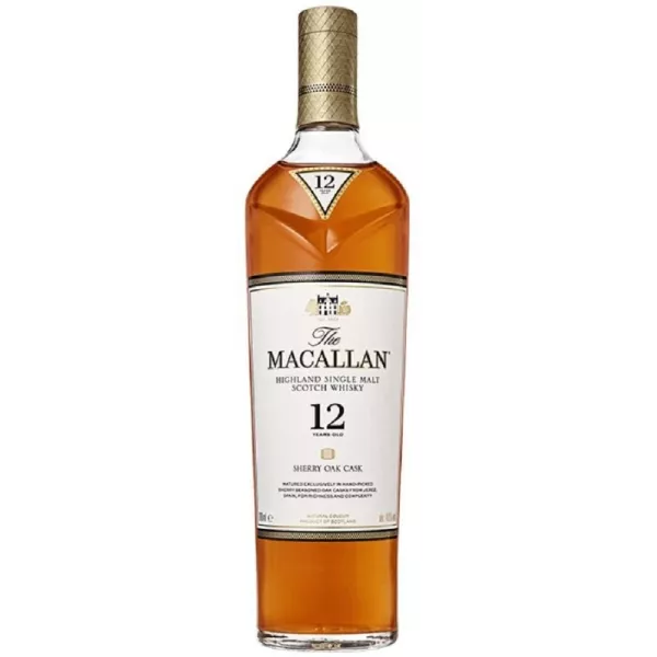 THE MAC ALLAN 12 AÑOS SHERRY