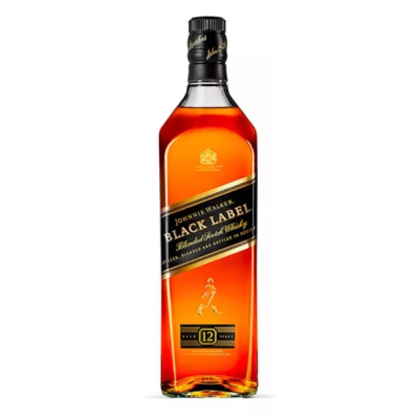 JOHNNIE W. BLACK LABEL X 1LT