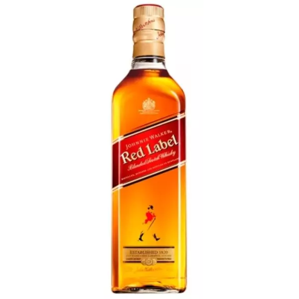 JOHNNIE W. RED LABEL X 1LT