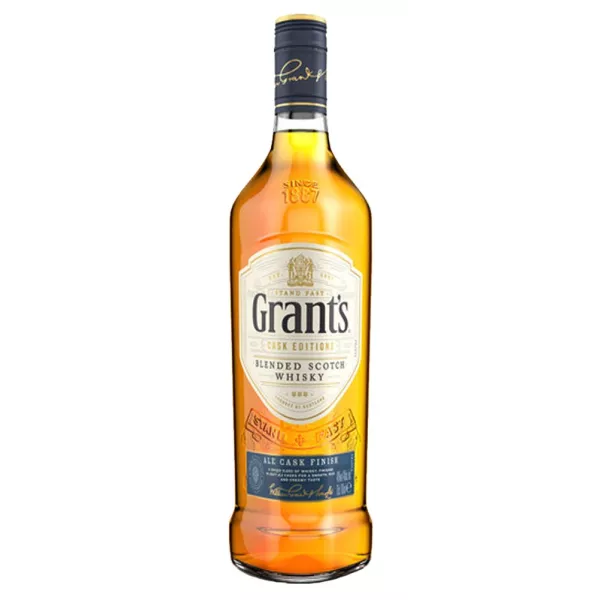 GRANT'S ALE CASK