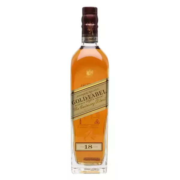 JOHNNIE W. GOLD LABEL 18 AÑOS