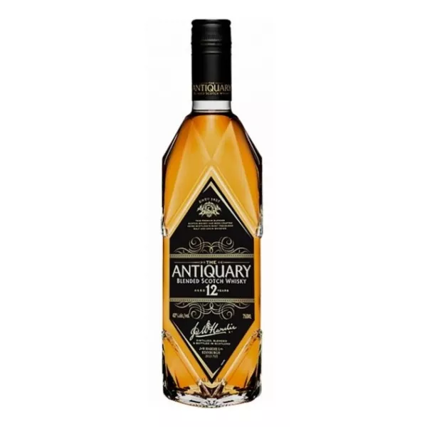 THE ANTIQUARY 12 AÑOS
