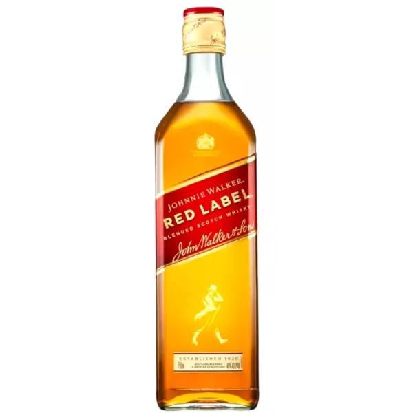 JOHNNIE W. RED LABEL X 750