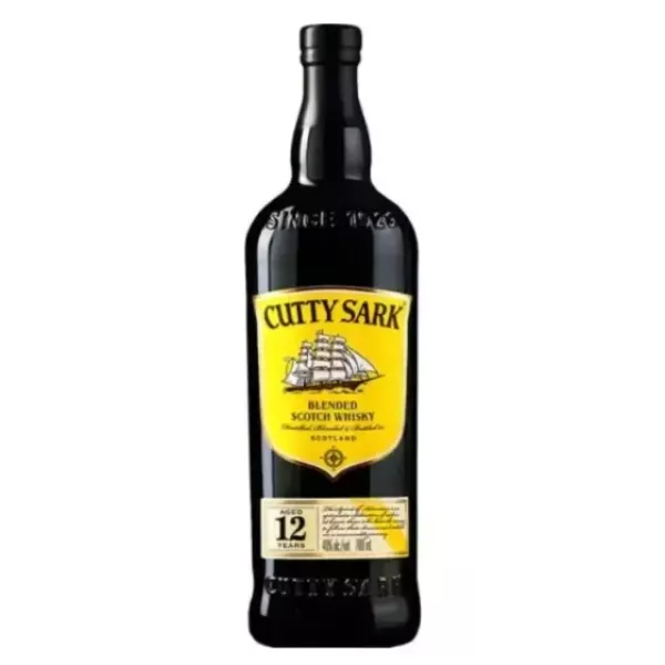 CUTTY SARK 12 AÑOS