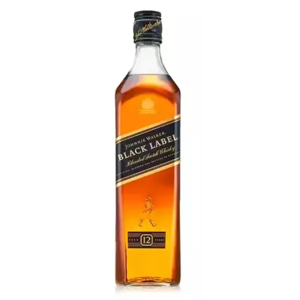 JOHNNIE W. BLACK LABEL X 750