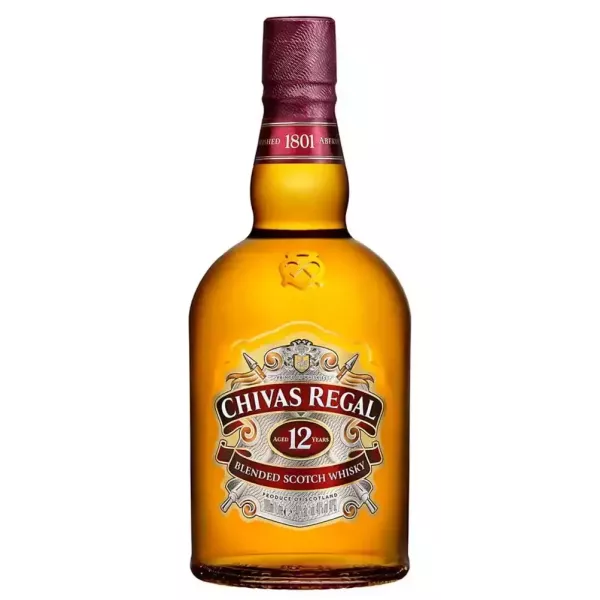 CHIVAS 12 AÑOS X 750