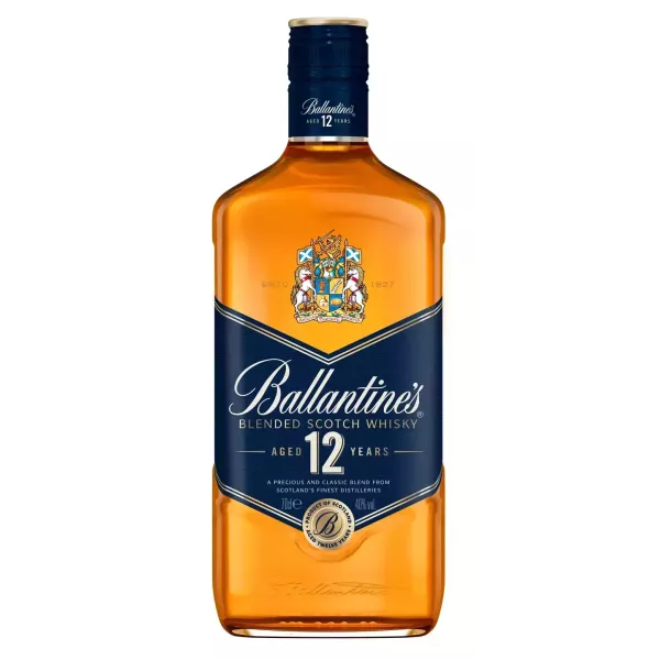BALLANTINES 12 AÑOS X 750