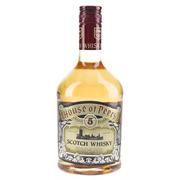 HOUSE OF PEERS 5YRS