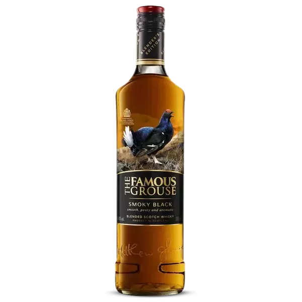 THE FAMOUS GROUSE BLACK  X 750