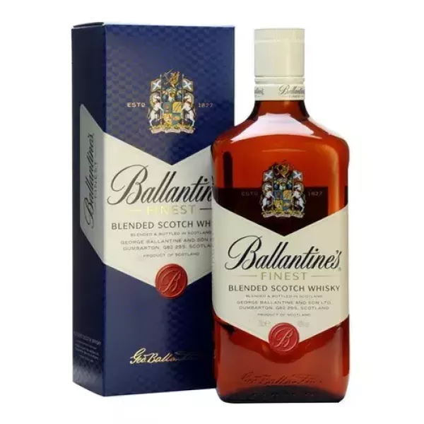 BALLANTINES X 750 CAJA
