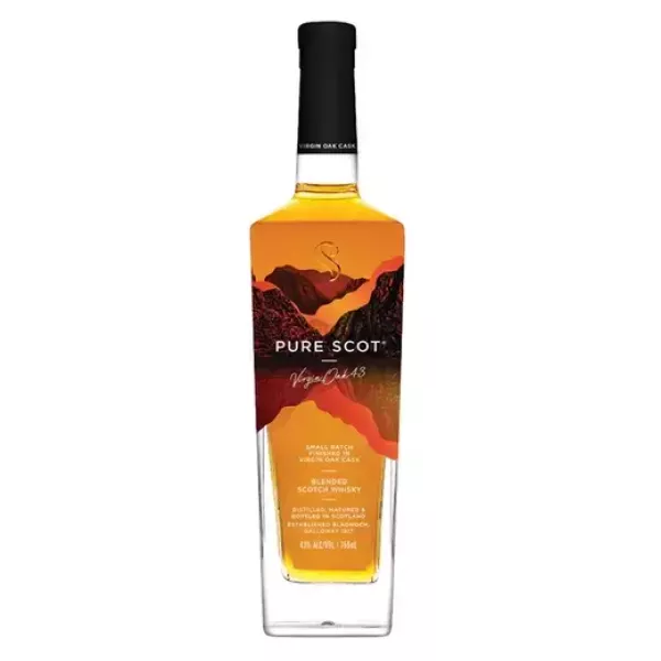 PURE SCOT VIRGIN OAK CASK 43